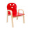 High Chair Happy Red 1