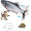 Floppy Fish Cat Toy USB Rechargeable 1 Pack 1