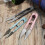 TrueClos Mini Scissors High-Carbon Steel U-Shape 1 Pair 5
