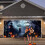 Halloween garage door banner cloth background 5