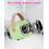 Mini Karaoke Machine Portable Bluetooth Speaker with 2 5