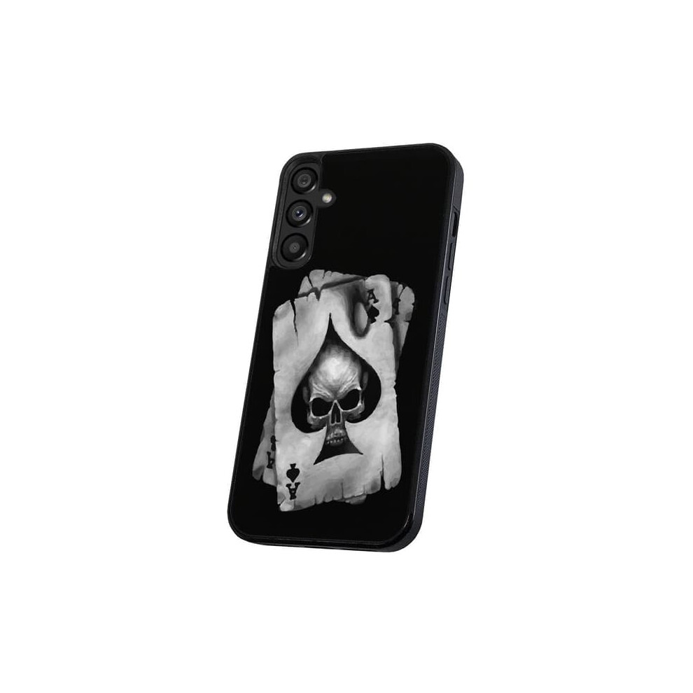 Samsung Galaxy A34 Case Skull Card Deck 962125349177