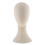 Canvas mannequin head for hat making beige 22 inch 2