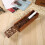 Wooden Pencil Case Swirl Grass Type 1 5