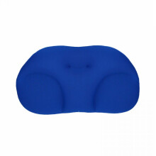 Mikroperlenkissen, kleine Kissen zum Schlafen und Reisen, Sitzsack-Kuschelkissen für Erwachsene, Kontur-Bettkissen mit Bezug