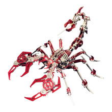3D Metal Puzzle Scorpion Model Kit for Adults