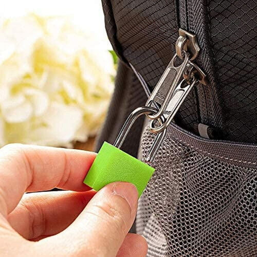 Gukom TSA-approved luggage padlock multicolor 4-pack 2