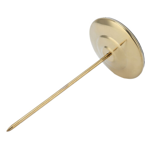 Receipt Holder Stainless Steel Round Base Non-Slip 1 Pack 2