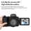 CheAAlet 4K Digital Camera with Auto-Focus 180 Flip 7