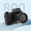 CheAAlet 4K Digital Camera with Auto-Focus 180 Flip 6