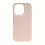 Capa de silicone para celular compatível com iPhone 16 Pro Max - Rosa Areia 3
