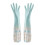 Rubber Cleaning Gloves with Lining, Waterproof, 1 Pair 2