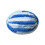 Wool Yarn Bulky Blue White 100g 4