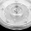 Rotating Storage Tray Transparent Round Turntable 2 pcs 6