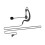 Hellery Referee Earphone Cable Referee Headset, High Performance Earhook Cable Type C Interface for Radio Soccer Football , For V6plus 2