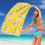 Toalha de praia de microfibra LWZWM 30x59 polegadas 4
