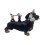 Dachshund gnome statue resin ornament 1 piece 2