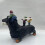 Dachshund gnome statue resin ornament 1 piece 4