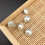 Imitation Pearl Buttons Pure White Silver Tone 12pcs 3