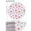 AuroraX Round Boho Beach Blanket 60x60 Inch 2
