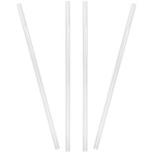 Computer Water Cooling Clear Hard Tube 4 pcs