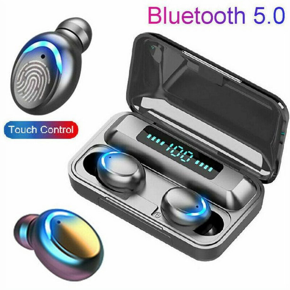 Tws Bluetooth 5.0 Earbuds Stereo In-Ear Headphones 972745962106