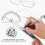 Stainless Steel Protractor 0-180 Degree Rotary Angle Finder 4
