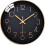 Silent Wall Clock Arabic Numerals 20cm Quartz 1