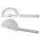 Stainless Steel Protractor 0-180 Degree Rotary Angle Finder 6
