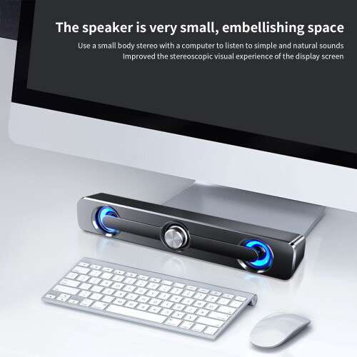 Wireless Bluetooth Speaker Small Portable Stereo Speaker 2
