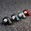 Mini Turbo Keychain Spinning Turbine Key Multicolor One Size 4
