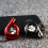 Mini Turbo Keychain Spinning Turbine Key Multicolor One Size 5