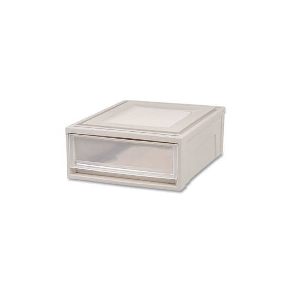 Stackable storage drawer