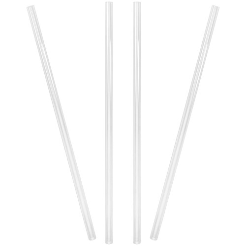 Computer Water Cooling Hard Tube Transparent 4 pcs
