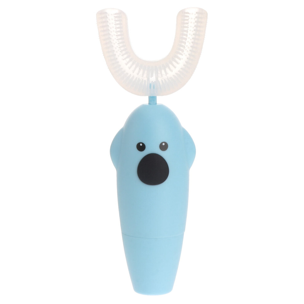 Kids U-Shaped Electric Toothbrush Soft Bristles 360 Clean