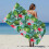 Strandhanddoek van microvezel, extra groot, 29 x 59 inch 5