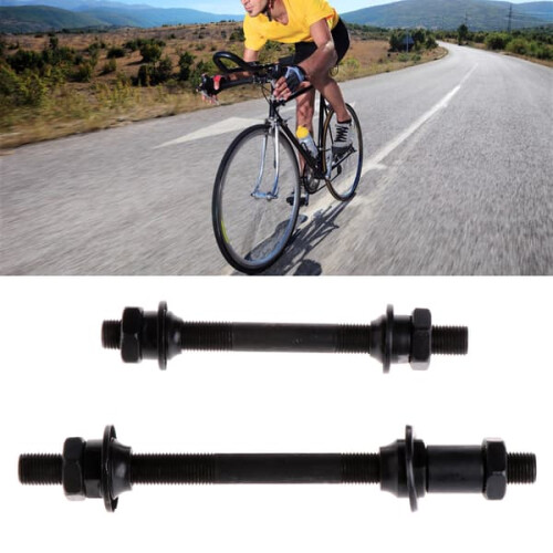 Mountain Bike Quick-Release Axle Set Front Rear 2