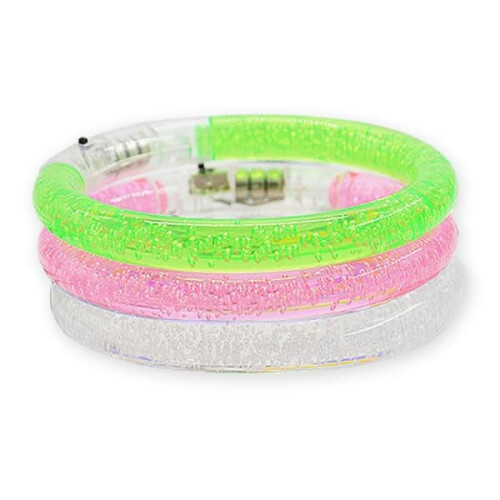 Glowsticks LED Bracelet Multicolor 3-Pack 2