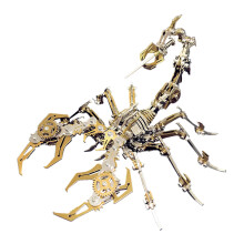3D Metal Puzzle Scorpion Model Kit for Adults, 1 Piece