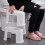 Záchodová stolička2dílná - Pro pomalý žaludek - Squatty Potty 2