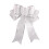 Christmas Hanging Ornament Multicolor Glitter Pink Bow 1 1