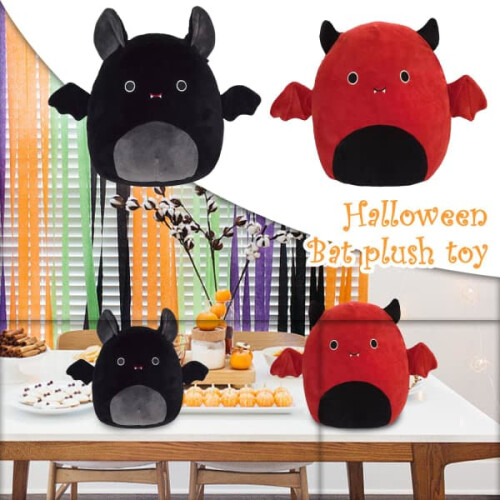 Squishmallows Emily Black Bat Plush 20cm 2