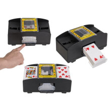 Card Shuffler Black Deck Shuffler