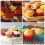 Silicone muffin pan multicolored 12-pack 6