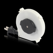 Auto Retractable Power Reel Cable with Multiple Plugs