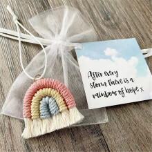 HTHJSCO plush gift card and certificate set 4 pieces