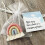 HTHJSCO plush gift card and certificate set 4 pieces 1