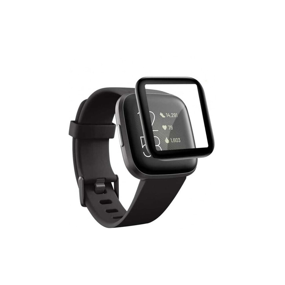 Fitbit Versa 2 Tempered Glass Screen Protector 2-Pack 962125342796