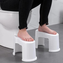 Toilettenhocker, 2-teilig – Für einen trägen Magen – Squatty Potty