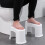 Toilet Stool 2-Piece for Constipation Relief 1